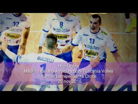 HIGHLIGHTS  Maury’s Italiana Assicurazioni Tuscania - Kemas  Lamipel Santa Croce