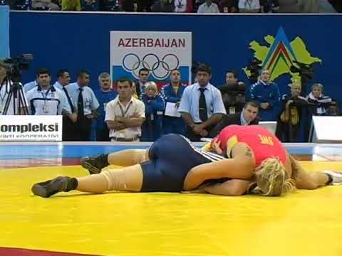 55 kg. Ida Theres Karlsson (SWE) 2 place, World Champ. 2007-Baku (AZE)