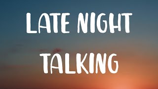 Harry Styles - Late Night Talking