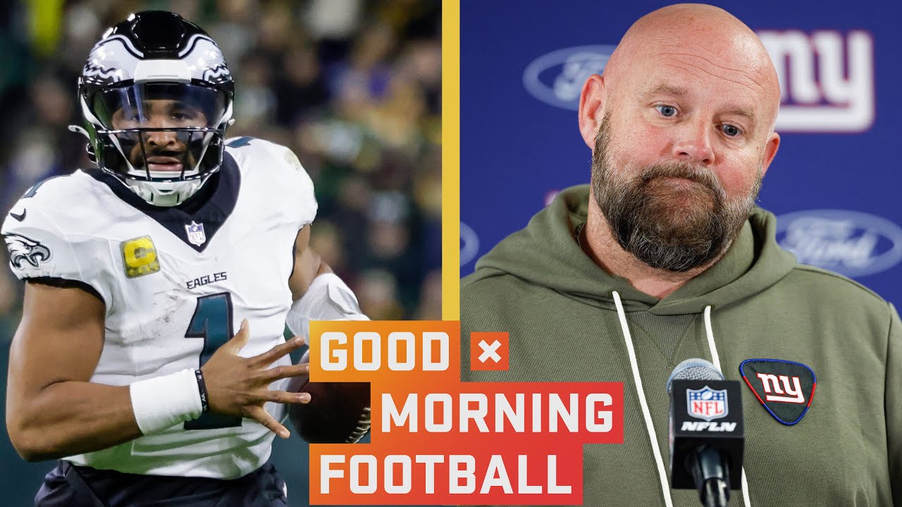 Good Morning Football: Reacting to MNF & Daboll Firing, & Angry Runs!