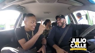 Alettre Paketero en cura en Julio En La Calle y se le queda el carro por gasolina!!