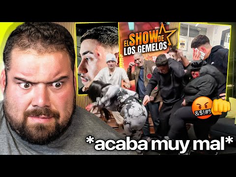 THE TWINS' SHOW HAS ENDED UP IN THE HOSPITAL