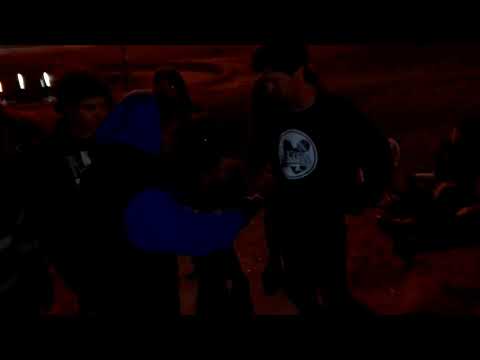 Nk vs Metra buscando el punch