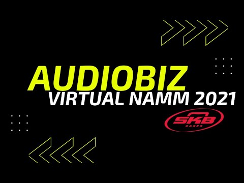 Audiobiz Virtual Namm 2021 - SKB CASES