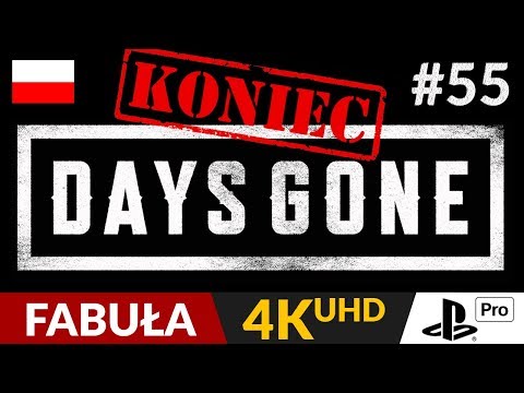 Days Gone PL 🌄 #55 (odc.55 Koniec gry) 🛵 Zakończenie (dobre / złe?) | Gameplay po polsku 4K