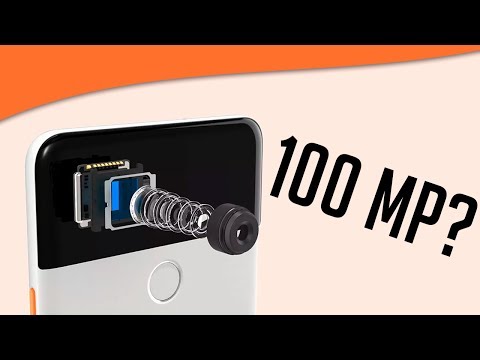 100 MP Camera in a Phone? Video