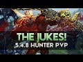 THE JUKES! (5.4.8 MM Hunter PvP) 