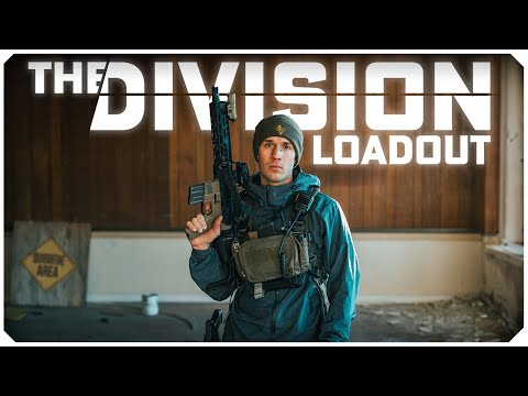 The Division Loadout |  Urban Backpack Mod for EDC