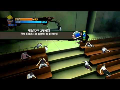 Let's Play Naruto Rise of a Ninja Part 10