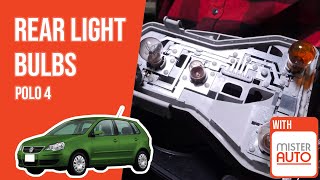 Youtube thumbnail of video "How to replace the rear light bulbs Polo mk4 💡"