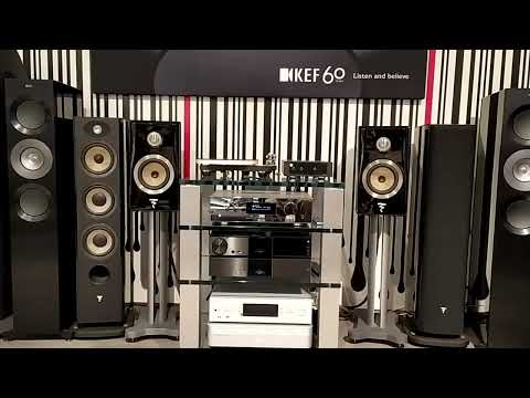 KEF Reference 3.  Pavarotti. Caruso