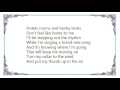 Collin Raye - Any Old Stretch of Blacktop Lyrics