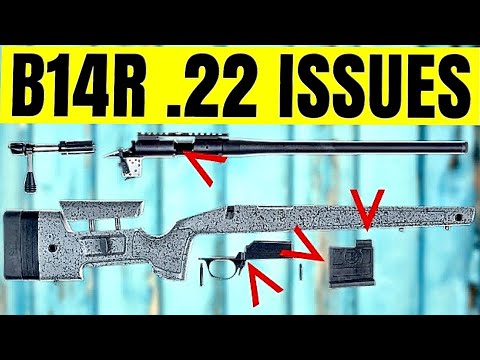 Bergara B14R .22 LR Rimfire Issues and Fixes