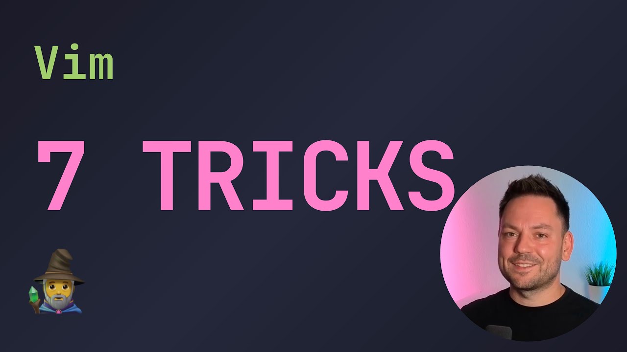 7 Vim Tips and Tricks I Wish I Learned Sooner