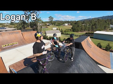 Game of B.I.K.E w/ Logan Martin, Kyle Baldock and Jaie Toohey