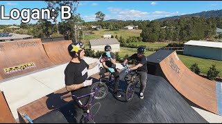 Game of B.I.K.E w/ Logan Martin, Kyle Baldock and Jaie Toohey