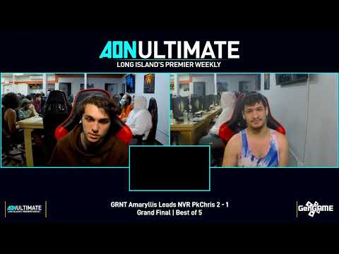 Amaryllis (Bayonetta) vs PKChris (Ness) | AONUltimate #125 Grand Final