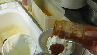 FAST SPICEY CHIP DIP (Home made) REALLY EASY.