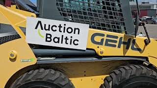Myytävät Gehl R 220 pienkuormain - Kuva 5 | Machineryline FI Gehl R 220 pienkuormain | Kuva 5 - Machineryline