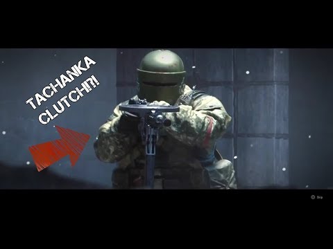 Tachanka's last stand- Rainbow Six Siege
