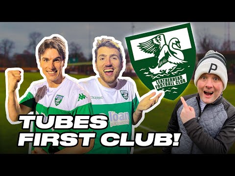 Soccer AM's TUBES Played For Leatherhead! (Leatherhead v Margate)