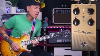 Video thumbnail for Bondi Effects Del Mar Mk2 Overdrive Pedal by R.J. Ronquillo