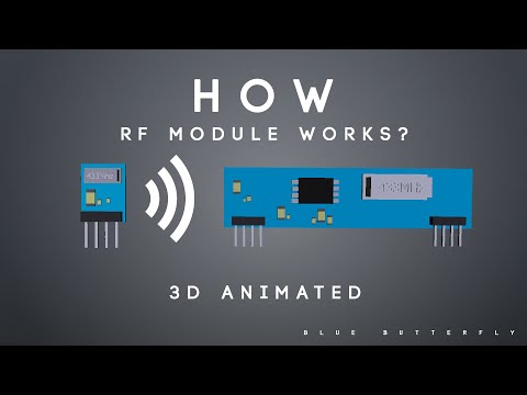 RF Module Blue video