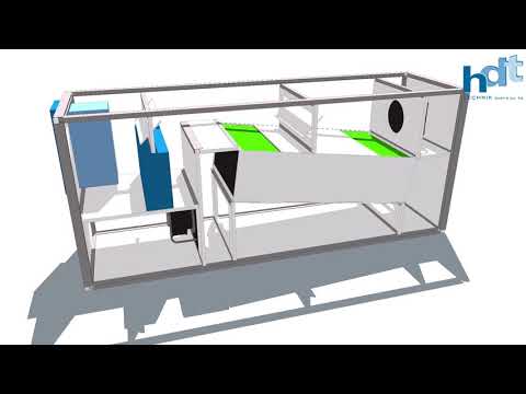 Sanierung Lüftungszentrale Schwimmbadlüftung