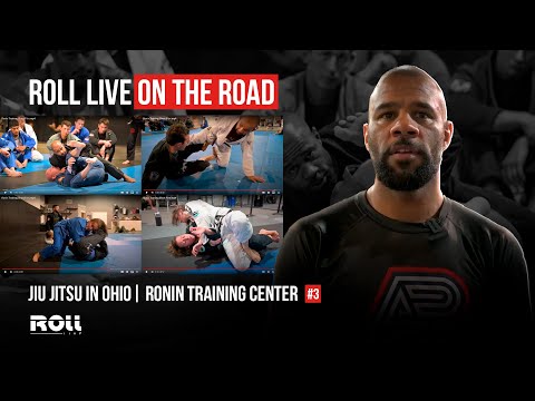 Roll Live On the Road Ep. 3 | Jiu Jitsu in Ohio | Vitor Oliveira - Ronin Training Center