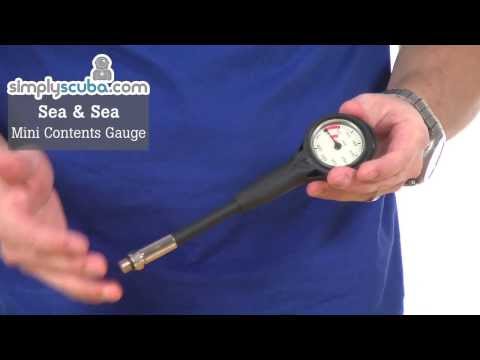 Sea and Sea Mini Contents Gauge - www.simplyscuba.com
