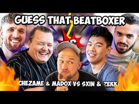 Guess That Beatboxer [EP1] - Chezame & Madox vs Sxin & Zekka - REACTION!!!