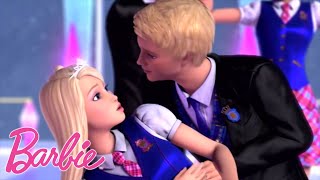Danser avec un prince 💖👑| Barbie, Apprentie Princesse | Film de Barbie | Dessins animés de Barbie