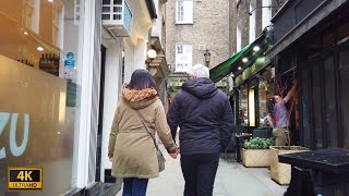 Shepherds Market to Curzon street London Walk 4K