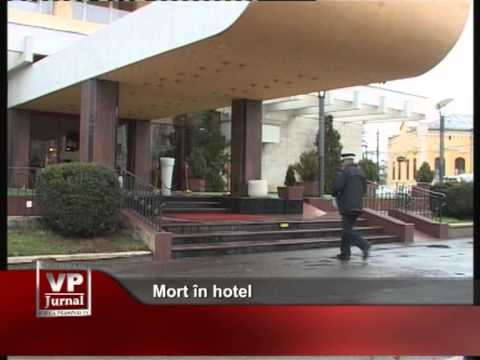 Mort în hotel