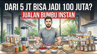 Download lagu CAN A CAPITAL OF 5 MILLION TURNOVER 100 MILLION? THE SECRET OF SELLING INSTANT KITCHEN SEASONINGS. mp3