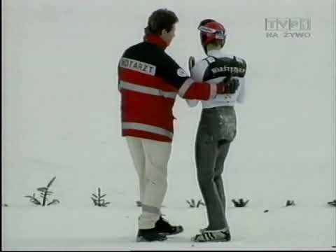 Clint Jones - 118 m - CRASH - Titisee-Neustadt 14.12.2002