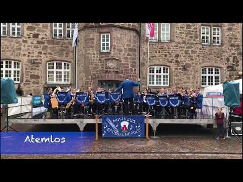 Musikzug Großalmerode: Auftritt Witzenhausen