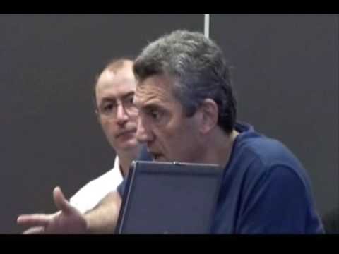 Diplomacy in Sport 2 - Claude Onesta speaks to the substitutes