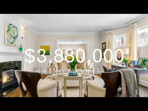 $3,880,000 - Effortlessly Chic combined with Family Functionality - 166 Watson Ave, Oakville ON