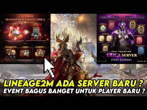 LINEAGE2M RELEASES NEW SERVER? SKILL BOOK, CLASS & PET EPIC GRAITS? IS THIS GOOD FOR NEW PLAYERS?