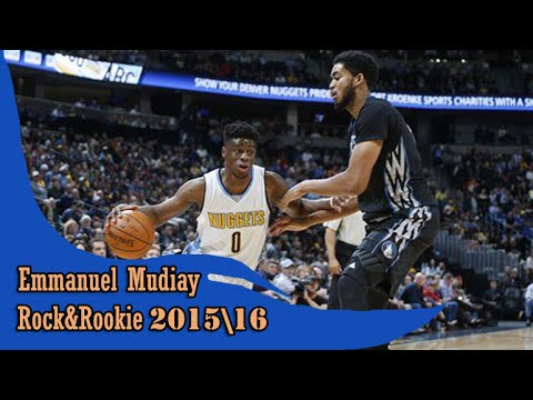 10.30.2015 Emmanuel Mudiay  (15 Pts) - Full highlights vs Timberwolves