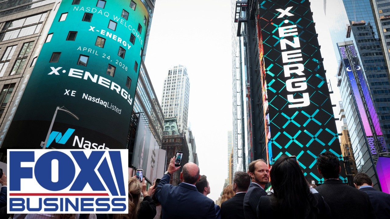‘REINVENTING NUCLEAR POWER’: X-Energy CEO on Nasdaq debut