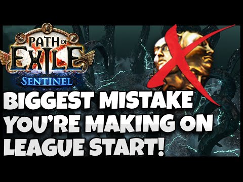 [POE 3.18] Start The League Off With A Bunch Of Currency! Tips, Strategies, Best Leaguestart Builds