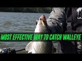 The Most EFFECTIVE Way To Catch WALLEYE. (EASY How To!!)