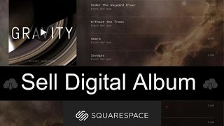 Sell Your Whole Album on SquareSpace in 2023 -  [Tutorial]