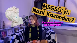Mimar Sinan Güzel Sanatlar Üniversitesi’ni nasıl kazandım? Seramik Böl