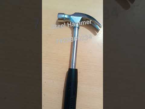 order now steel Hammer🔨 achi company ki