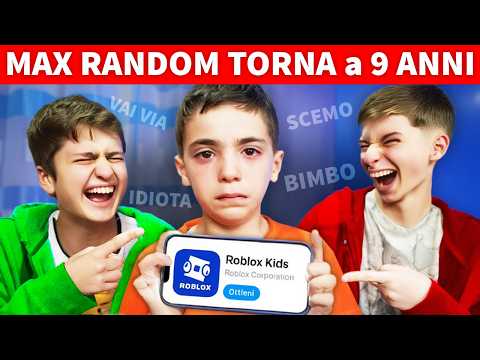 HO VISSUTO LA VITA DI UN BAMBINO di 9 ANNI SU ROBLOX E TUTTI MI HANNO BULLIZZATO.. (triste)