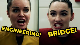 Ups &amp; Downs From Star Trek: Strange New Worlds 1.5 - Spock Amok