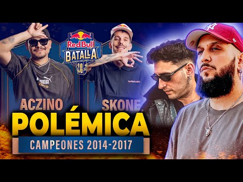🔥 ACZINO VS SKONE 🔥 A CONTROVERSIAL RESULT 🔥 | RED BULL BATALLA 20 YEARS